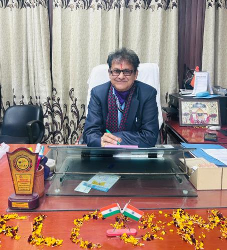 Prof. (Dr.) Sunil Gupta - Principal, Govt. SPMR College of Commerce